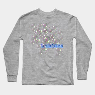 Bubbles Long Sleeve T-Shirt